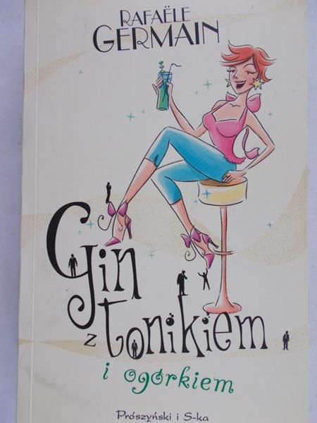 Germain Rafaele - Gin z tonikiem i ogórkiem
