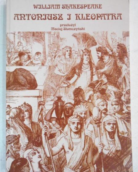 Shakespeare William - Antoniusz i Kleopatra