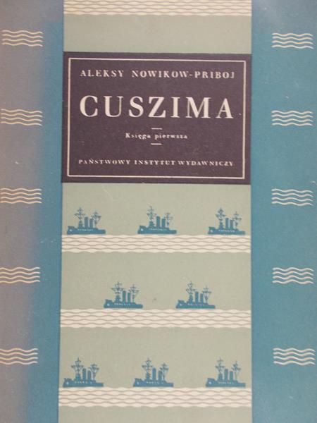 Nowikow-Priboj Aleksy - Cuszima. Księga I