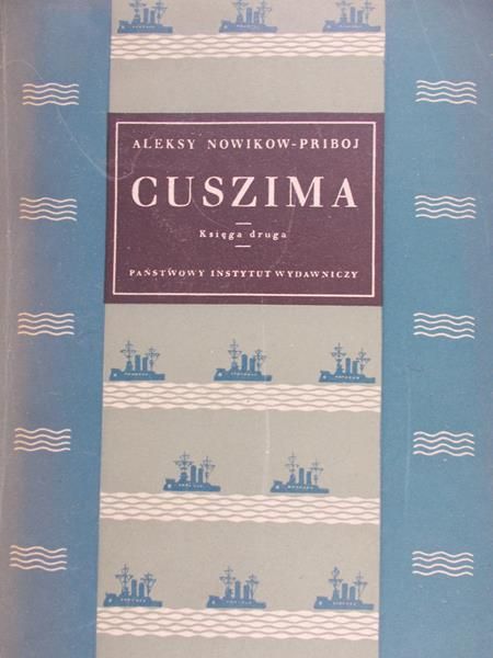 Nowikow-Priboj Aleksy - Cuszima. Księga II