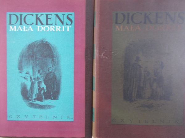 Dickens Karol - Mała Dorrit, tom I-II