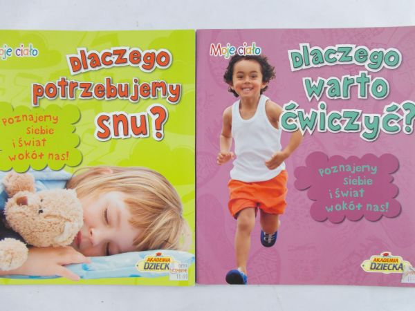 Royston Angela - Dlaczego warto ćwiczyć?/Dlaczego potrzebujemy snu?
