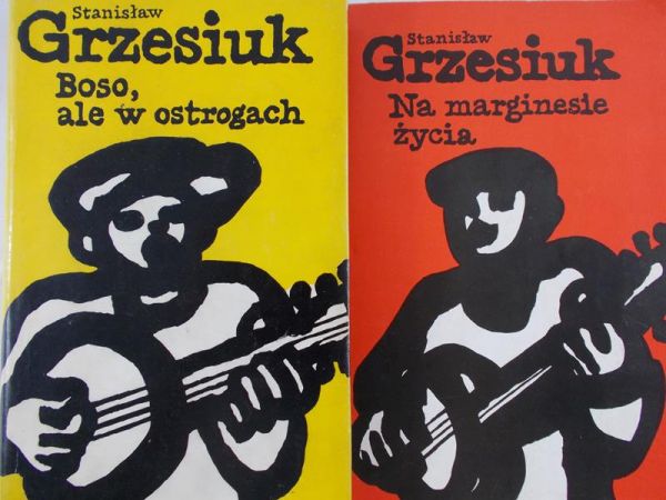 Grzesiuk Stanisław - Boso, ale w ostrogach / Na marginesie życia