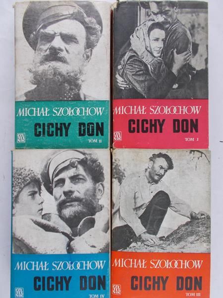 Szołochow Michał - Cichy Don, Tom I-IV