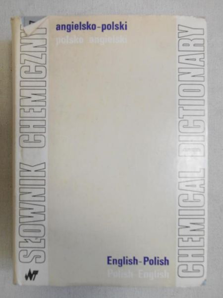 Kryt Dobromiła (red.) - Słownik chemiczny angielsko-polski polsko-angielski