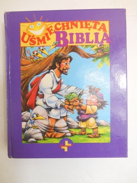 Chrostowski Waldemar (opr.) - Uśmiechnięta Biblia