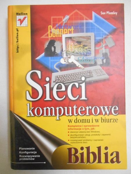 Plumley Sue - Sieci komputerowe w domu i w biurze