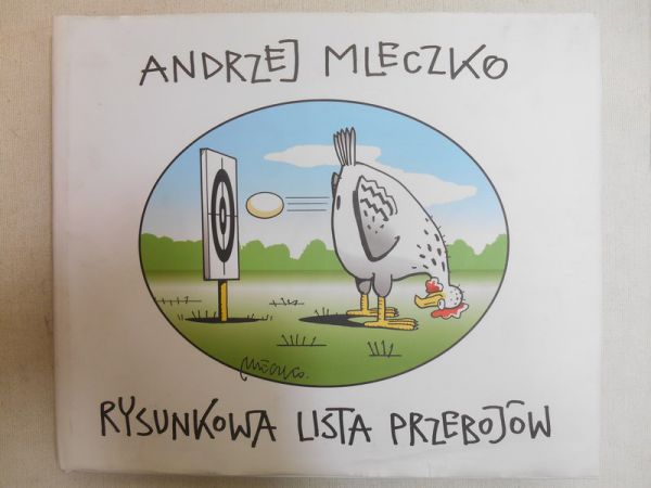 Mleczko Andrzej - Rysunkowa lista przebojów