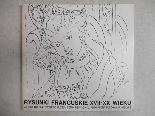 Guze Justyna (red.) - Rysunki francuskie XVII-XX wieku
