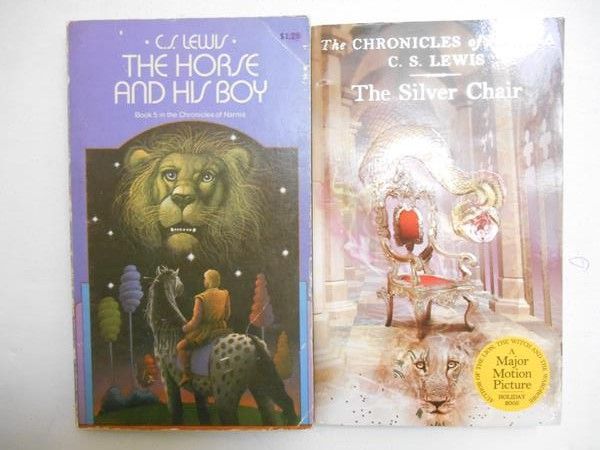 Lewis C.S. - The Chronicles of Narnia. The Silver Chair/The Horse and His Boy