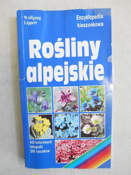 Lippert Wolfgang - Rośliny alpejskie