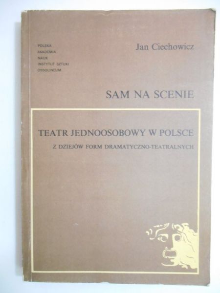 Ciechowicz Jan - Sam na scenie