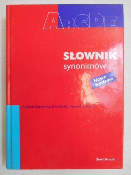 Dąbrówka Andrzej - Słownik synonimów