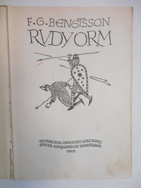 Bengtsson F.G. - Rvdyorm