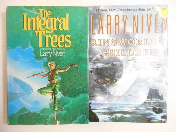 Niven Larry - The Integral Trees / Ringworld's Children
