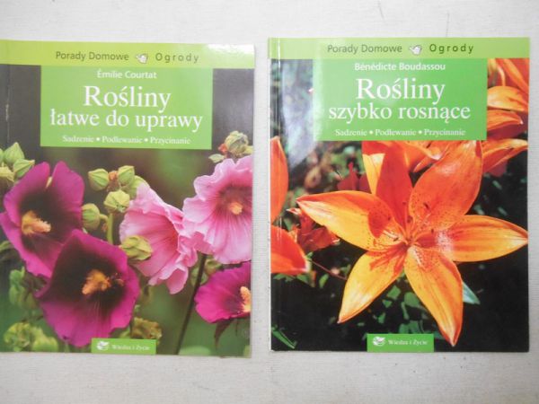 Courtat Emilie / Boudassou Benedicte - Rośliny łatwe do uprawy / Rośliny szybko rosnące