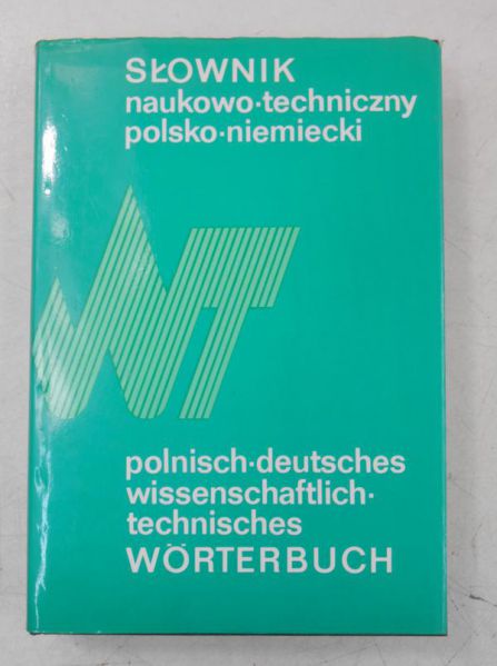 Koch Zbigniew J. (red.) - Słownik naukowo-techniczny, polsko-niemiecki