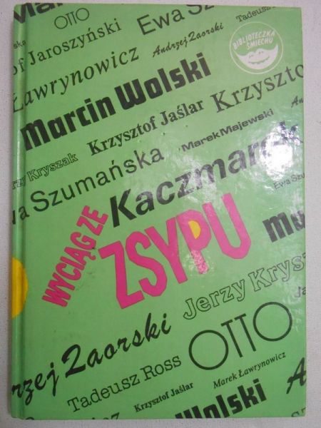 Jaroszyński Krzysztof - Wyciąg ze zsypu
