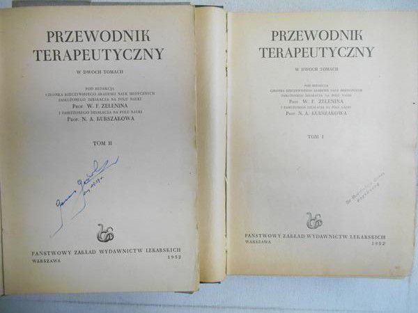 Zelenin W.F. (red.) - Przewodnik terapeutyczny. T. I-II