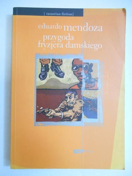 Mendoza Eduardo - Przygoda fryzjera damskiego