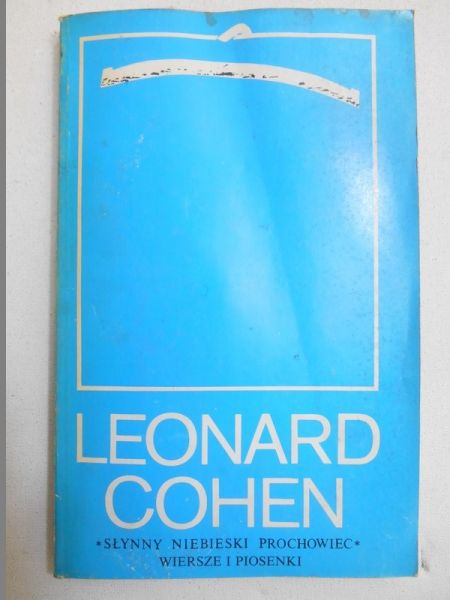 Cohen Leonard - Słynny niebieski prochowiec