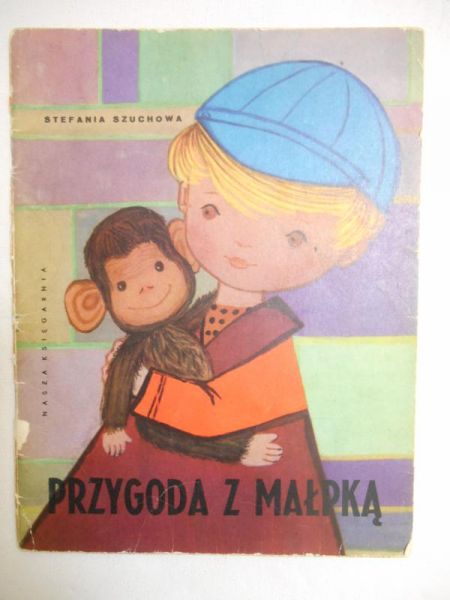 Szuchowa Stefania  - Przygoda z małpką