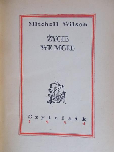 Wilson Mitchell - Życie we mgle