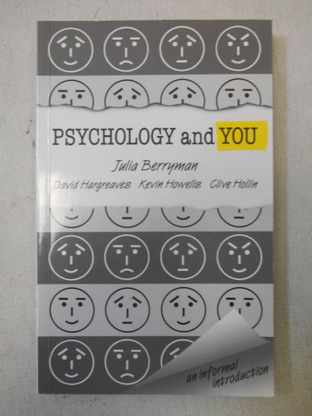 Berryman Julia - Psychology and You