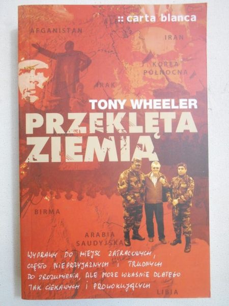 Wheeler Tony - Przeklęta ziemia