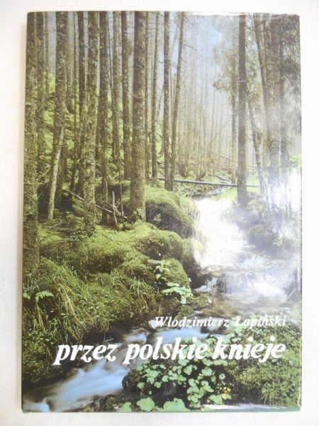 Łapiński Włodzimierz - Przez polskie knieje