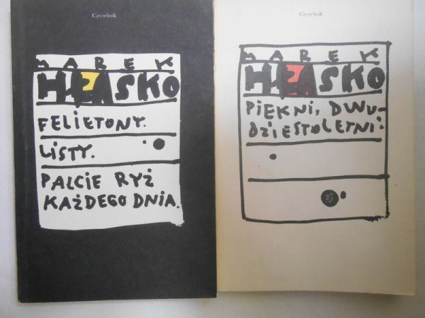 Hłasko Marek - Piękni, dwudziestoletni / Felietony. Listy. Palcie ryż każdego dnia