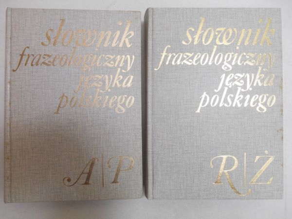 Skorupka Stanisław - Słownik frazeologiczny języka polskiego, tom I-II