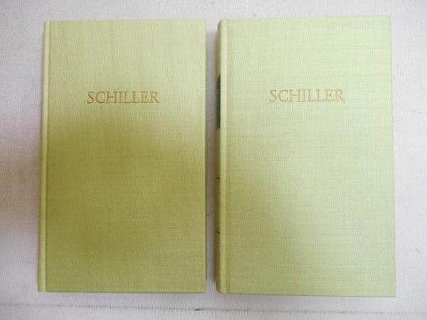 Schiller - Briefe, t.  I-II