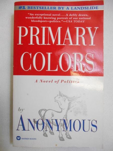 Anonymous - Primary Colours