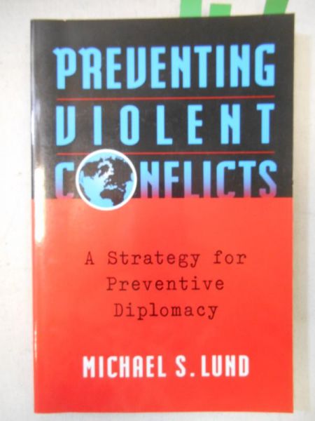 Lund Michael S. - Preventing Violent Conflicts