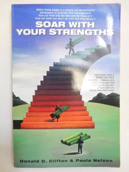 Clifton Donald O.  - Soar with your strenghts