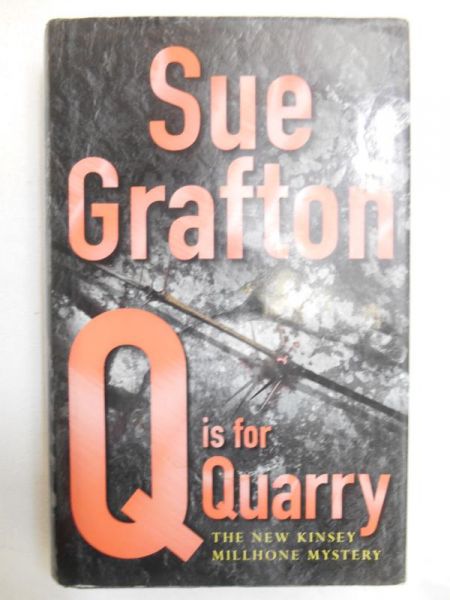 Grafton Sue - Q is for Quary