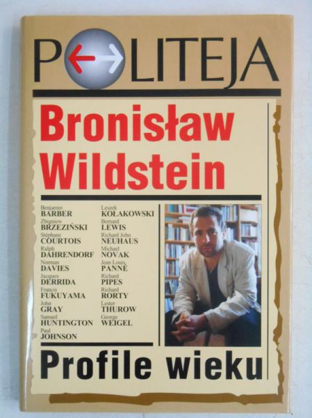 Wildstein Bronisław - Profile wieku