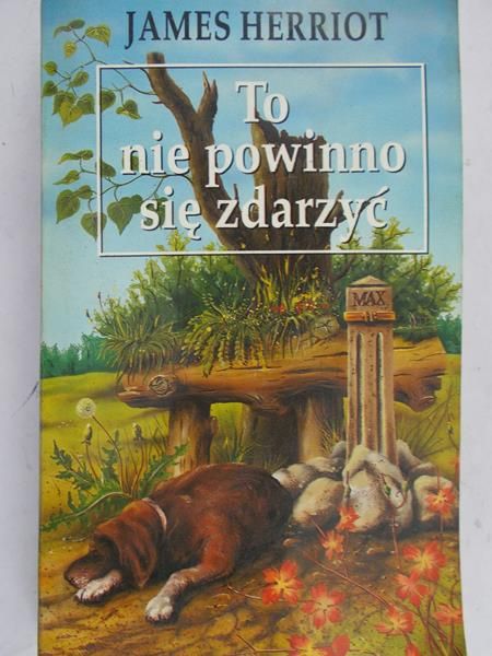 Herriot James - To nie powinno się zdarzyć