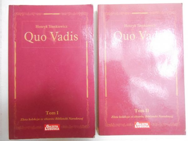 Sienkiewicz Henryk  - Quo Vadis 2 tomy