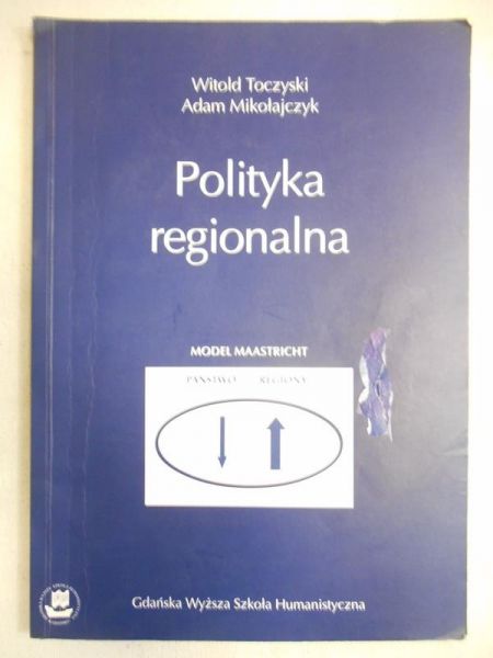 Toczyski Witold - Polityka regionalna
