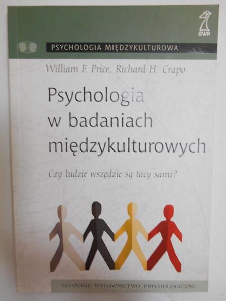 Price William F. - Psychologia w badaniach międzykulturowych
