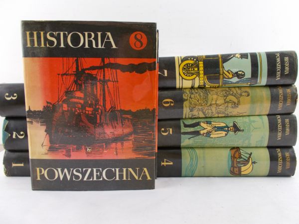 Historia powszechna, Tom I-VIII
