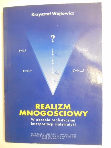 Wójtowicz Krzysztof - Realizm mnogościowy