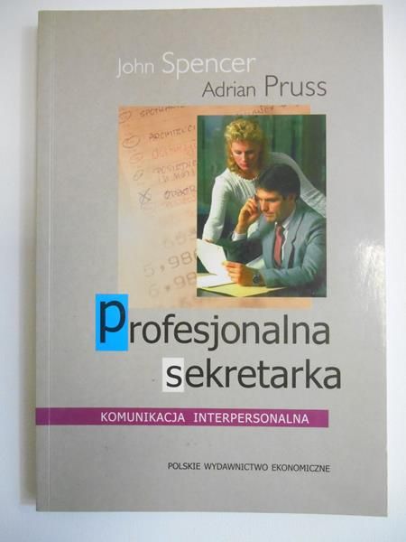 Spencer John - Profesjonalna sekretarka