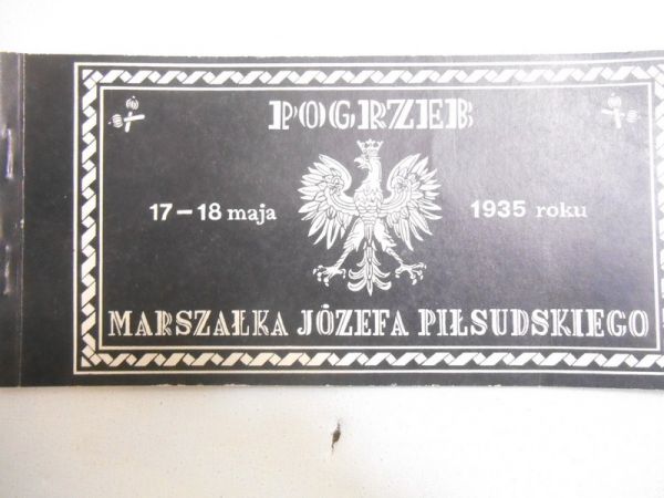 Nałęcz Daria - Pogrzeb marszałka Józefa Piłsudskiego
