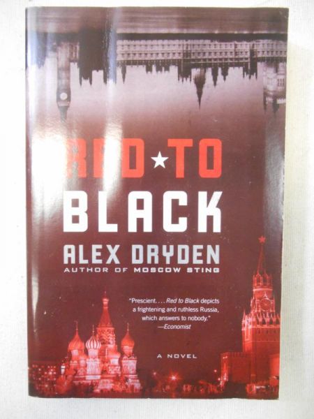 Dryden Alex - Red to Black
