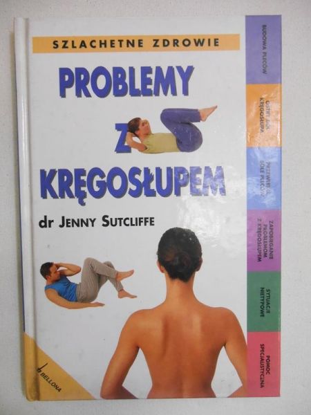 Sutcliffe Jenny - Problemy z kręgosłupem