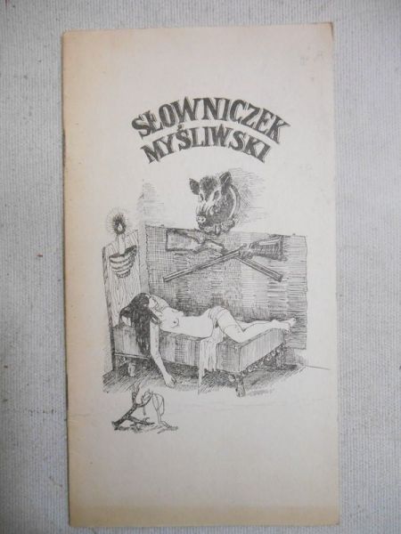 Raczkowski Janusz - Słowniczek myśliwski