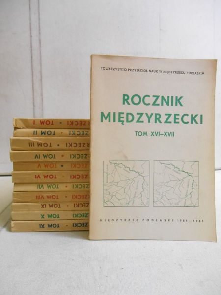 Kowalski Marian (red.) - Rocznik międzyrzecki (tom I-XI, XVI-XVII)